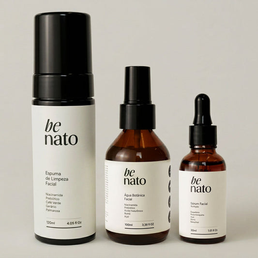 Rotina de Skincare Natural para Pele Seca e Madura