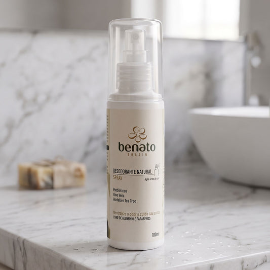 Desodorante Natural em Spray