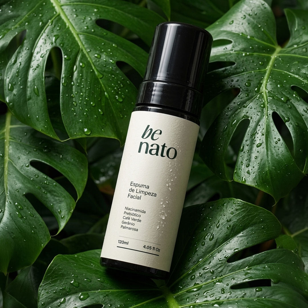 Espuma de Limpeza Facial